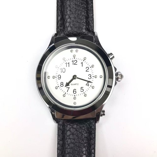 Mens talking watch for