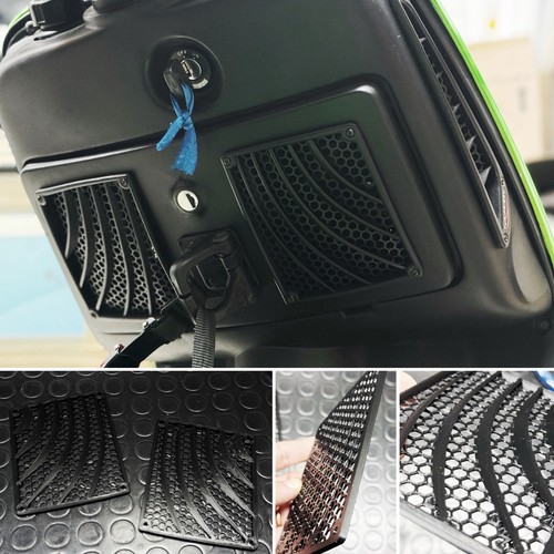 Pair grilles trunk piaggio - pair,