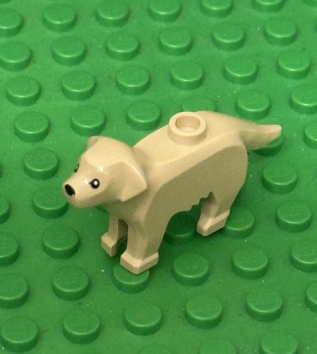 Lego tan labrador - lego, dog