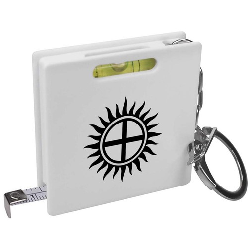 Solar wheel symbol keyring - 'solar, symbol'