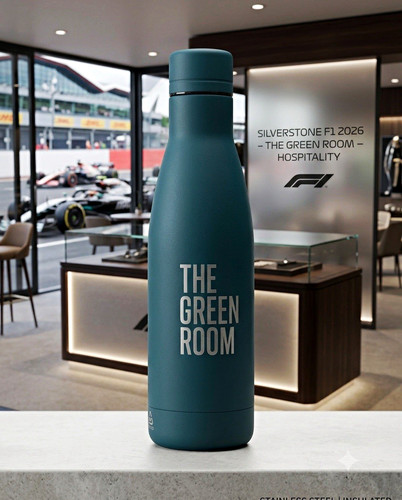 Silverstone 2026 green room - green,
