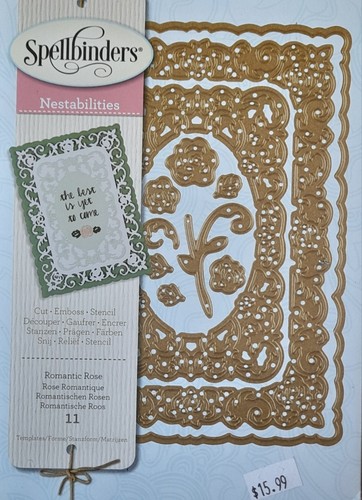 Spellbinders nestabilities - spellbinders,