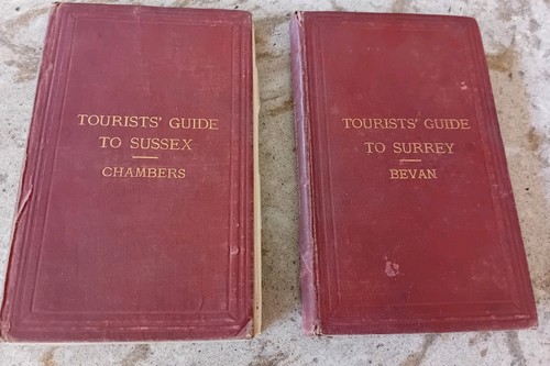 Antique tourist guides - tourist,