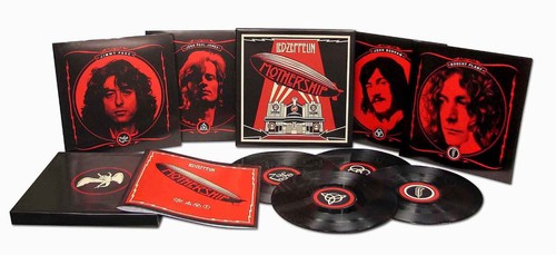 Led zeppelin mothership 4 - led, x