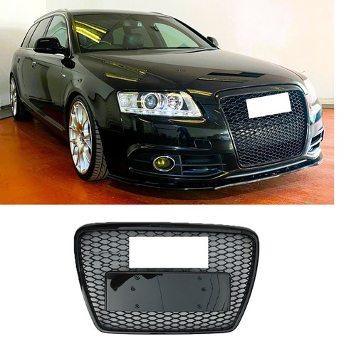 For audi gloss black - for, c6