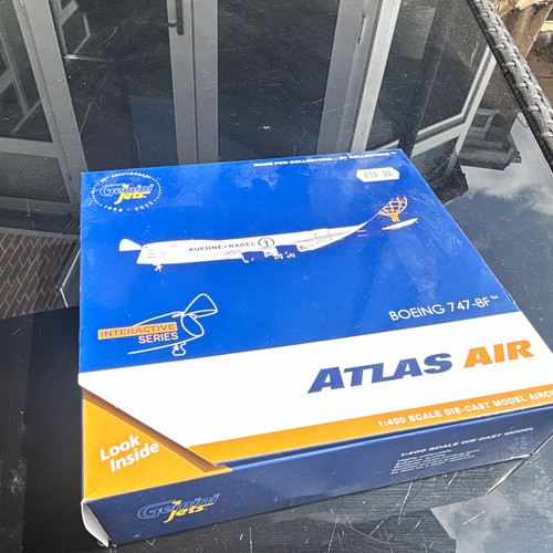 Geminijets atlas air boeing - geminijets,