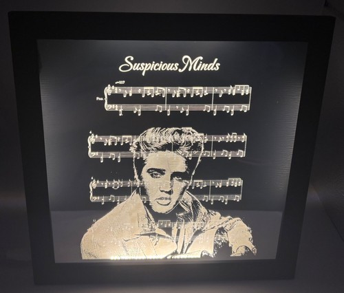 Laser engraved led backlit - engraved,