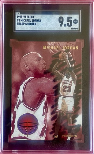 1993 fleer sharpshooter - 1993-94,