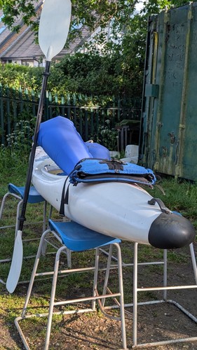 Kayak rotobat used - kayak,