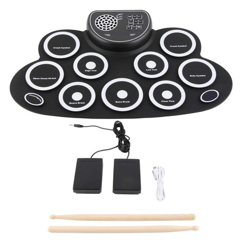 Electronic roll drum set - electronic,