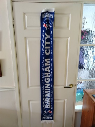 Birmingham city football - city, scarf