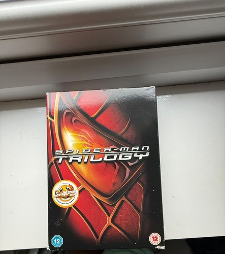 Spiderman dvd trilogy - dvd,