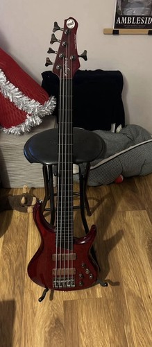 Mtd kingston fretless bass - z5,
