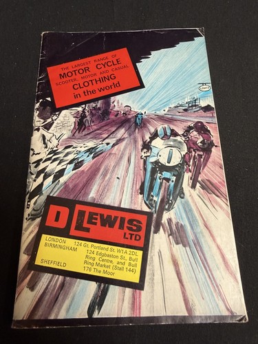 Vintage lewis leathers - leathers, d