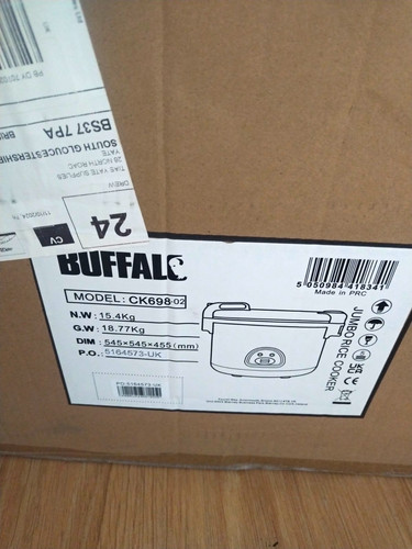 Buffalo ck698 electric rice - buffalo,