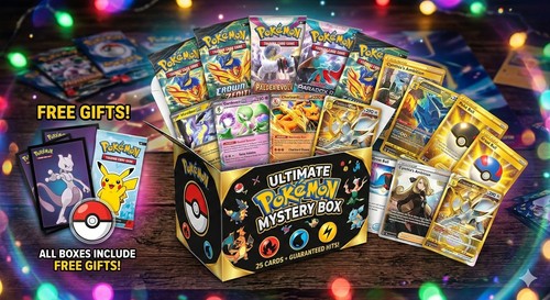 Pokemon mystery box - pokemon,