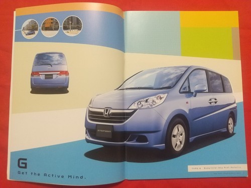 Honda step wagon - wagon, 2006