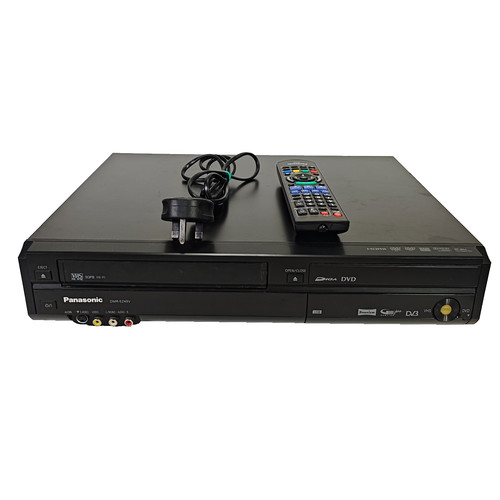 Panasonic dmr ez49v vhs - panasonic, dvd