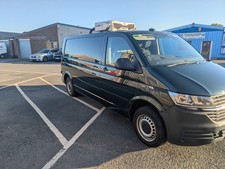2020 VW transporter T6.1 Fridge/Freezer van LWB