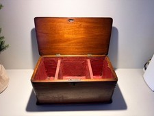 Vintage Solid Mahogany Wooden