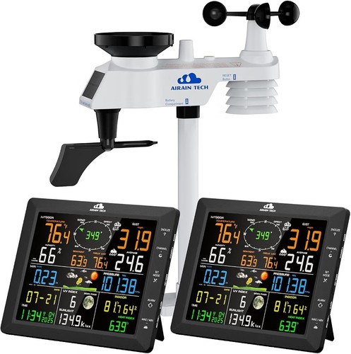 Wireless weather station dual - wireless,