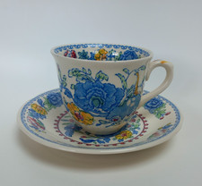 A Vintage Masons Regency Tea Cup and Saucer.