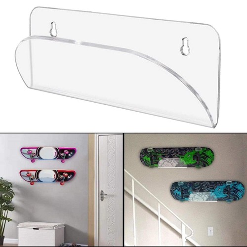 Skateboard wall mount storage - skateboard,