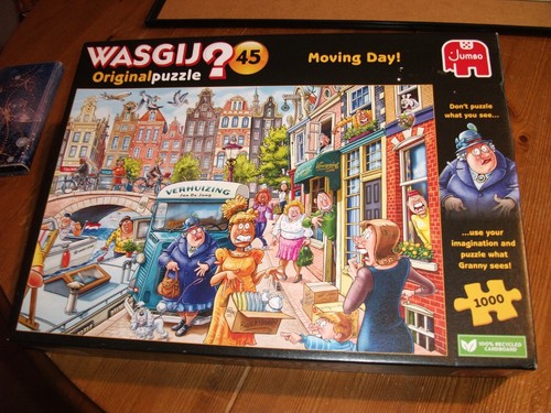Moving day 1000 piece - moving,