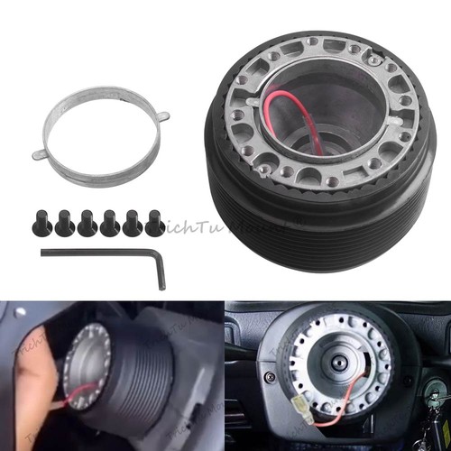 Racing steering wheel hub boss - racing,