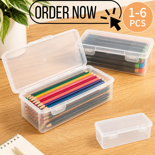 6pcs large pencil - large, box