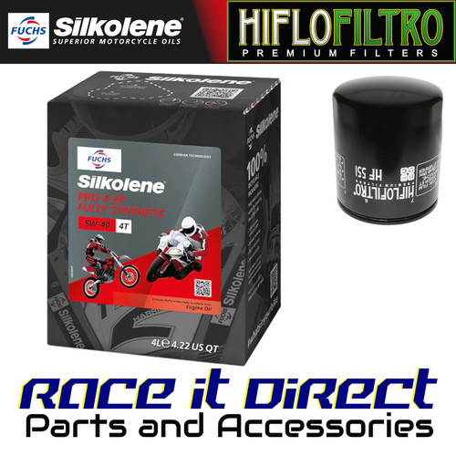 Oil filter kit for moto - filter,