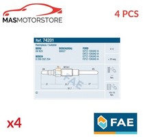 ENGINE GLOW PLUGS FAE 74201