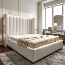 Panel Winged Luxury Plush