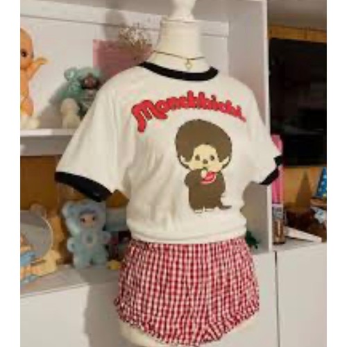 Monchhichi graphic ringer - monchhichi,