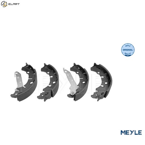 Brake shoe set - 533, 0000
