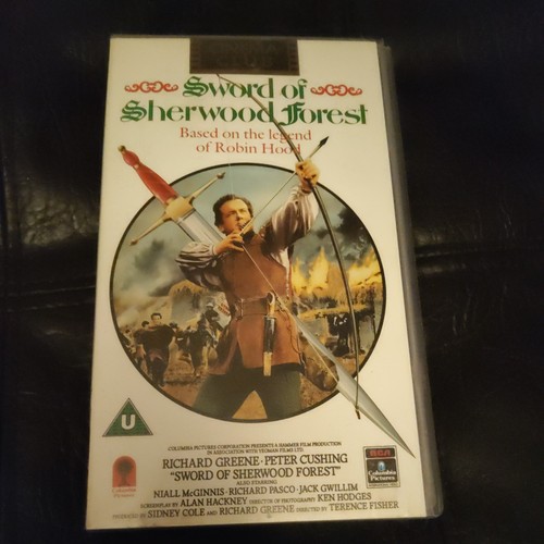 Sword sherwood forest vhs - sword,