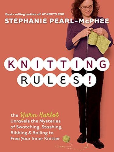 Knitting rules the yarn - knitting,