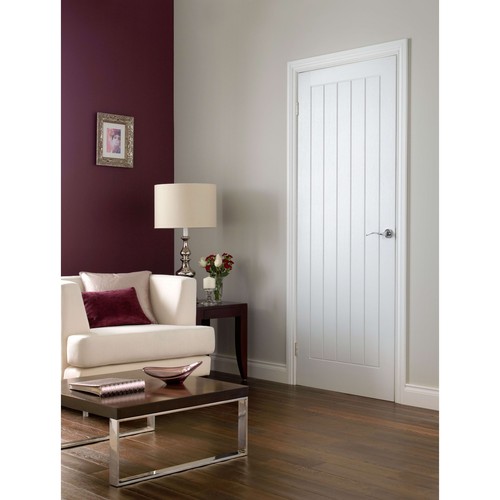 Geneva white grained moulded - geneva,