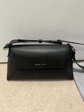 Charles & Keith black Nasrin