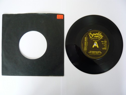 Vinyl promo single greg - 7",