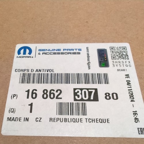New genuine ignition - new,