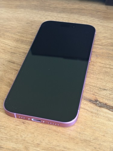 New iphone pink 128gb - pink,,