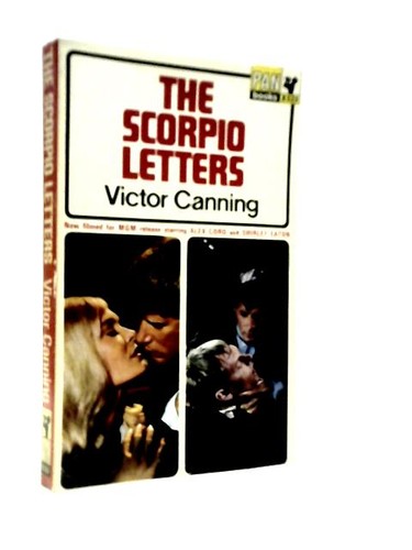 The scorpio letters - scorpio,