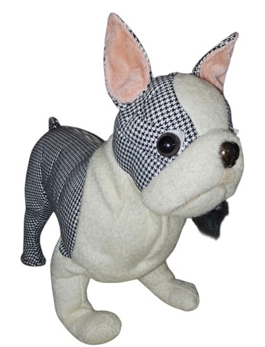 Fuzzy nation boston terrier - fuzzy,