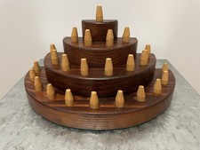 Vintage 4 Tier Handcrafted