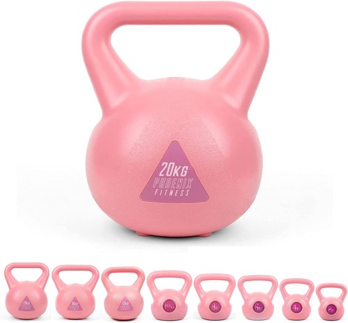 Vinyl kettlebell 20kg - vinyl,