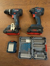 Bosch Professional 18 V Tools Set Combo Drill Impact Top Of The Range