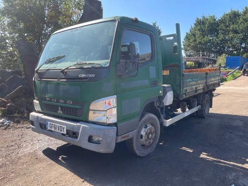 Mitsubishi canter fuso - fuso, 2011