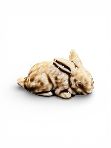 Wade whimsies brown bunny