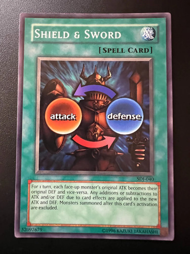 Shield sword sdj 040 - shield,